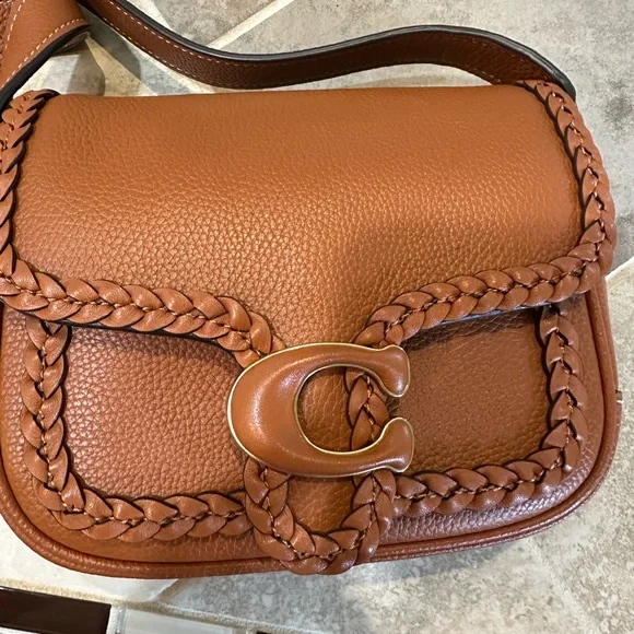 Coach Tan Crossbody Bag - Picture 6 of 10
